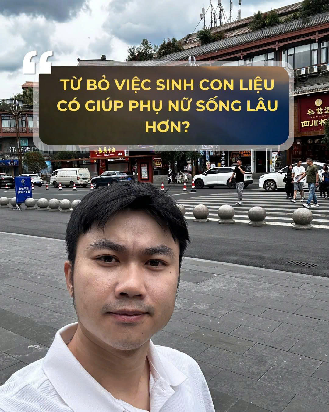 TỪ BỎ VIỆC SINH CON LIỆU CÓ GIÚP PHỤ NỮ SỐNG LÂU HƠN?